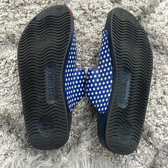 Birkenstock patriotic men’s 8 women’s 10 Sandal’s Birmingham - Picture 6 of 11